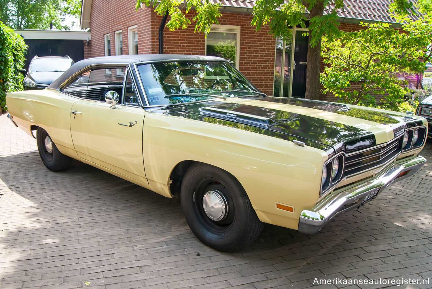 Plymouth Road Runner uit 1969